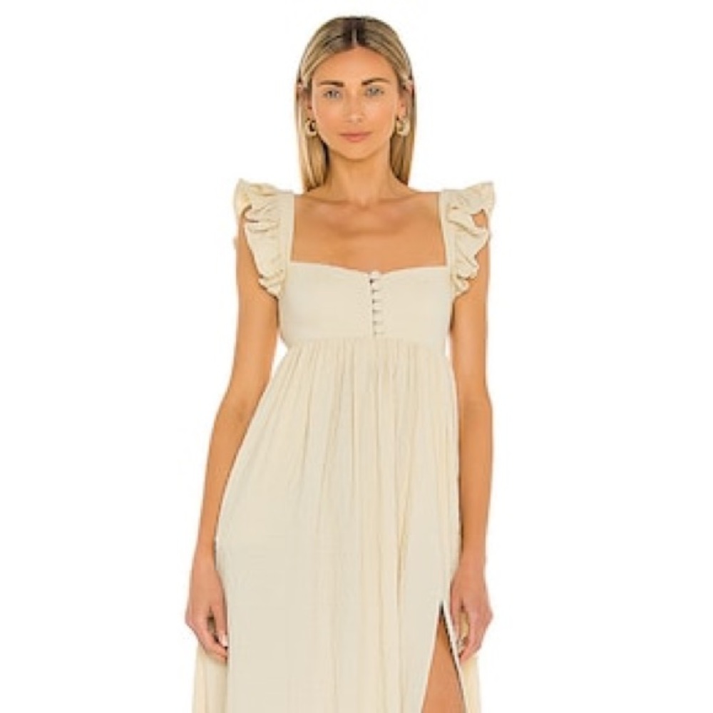 LPA midi dress Auburn
